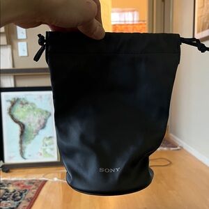 Sony soft lens pouch case